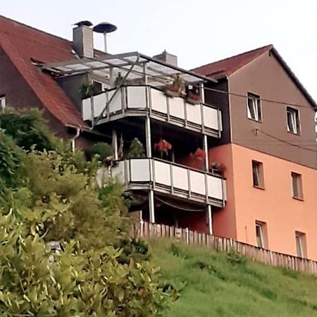 Schoene Und Ruhige Ferienwohnung In Ottendorf เซบนิทซ์ ภายนอก รูปภาพ