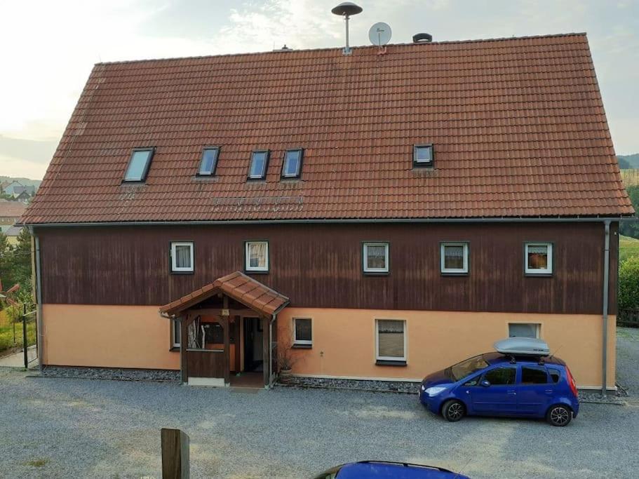 Schoene Und Ruhige Ferienwohnung In Ottendorf เซบนิทซ์ ภายนอก รูปภาพ