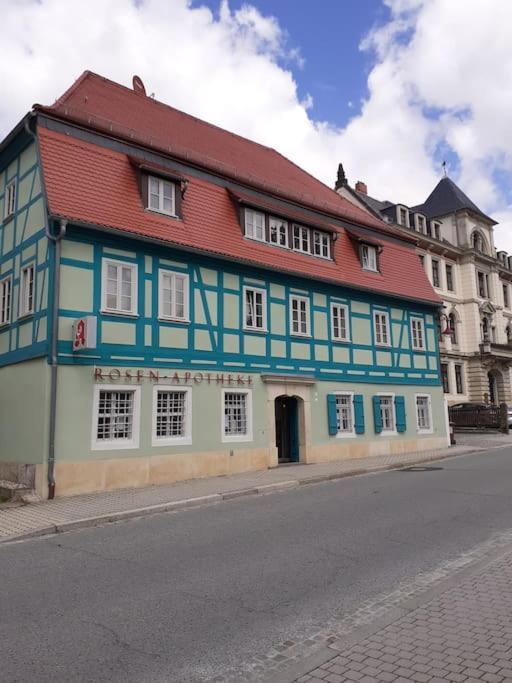 Schoene Und Ruhige Ferienwohnung In Ottendorf เซบนิทซ์ ภายนอก รูปภาพ
