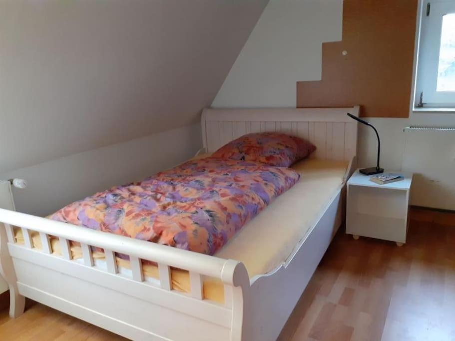 Schoene Und Ruhige Ferienwohnung In Ottendorf เซบนิทซ์ ภายนอก รูปภาพ