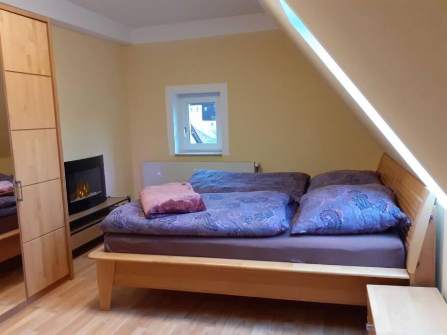 Schoene Und Ruhige Ferienwohnung In Ottendorf เซบนิทซ์ ภายนอก รูปภาพ