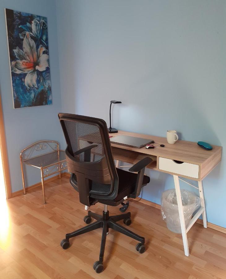 Schoene Und Ruhige Ferienwohnung In Ottendorf เซบนิทซ์ ภายนอก รูปภาพ